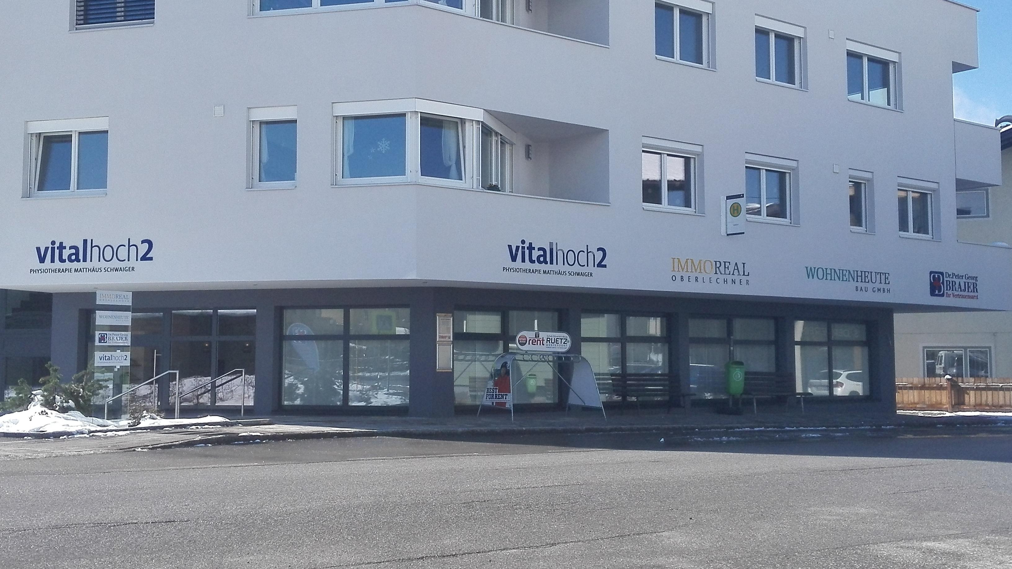 Praxis vitalhoch2 (Physiotherapie & Ergotherapie), Sennereiweg in Westendorf
