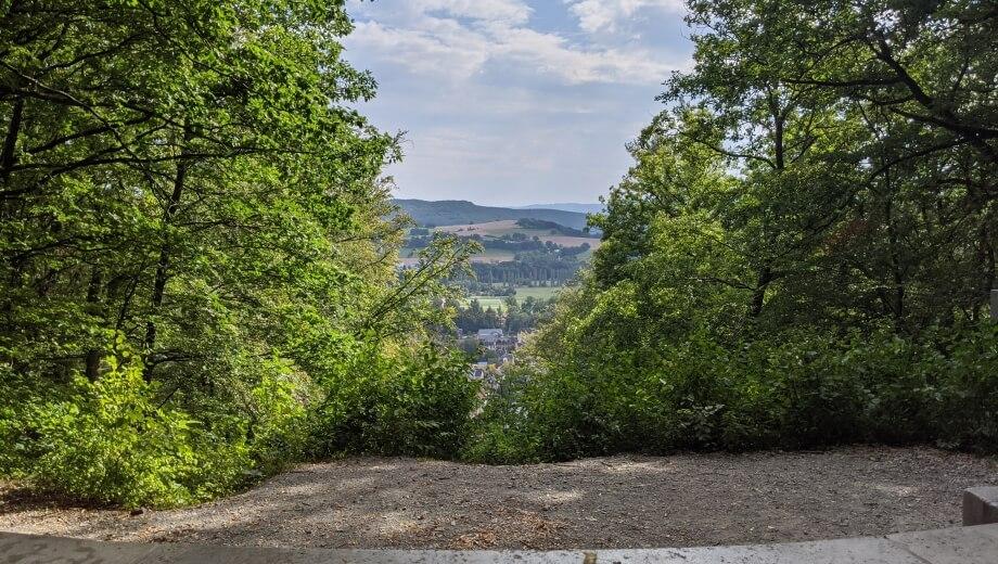 FriedWald Rudolstädter Hain, Auf dem Wechsel in Rudolstadt