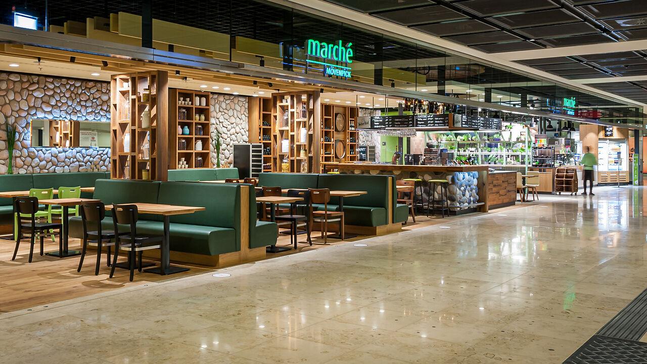 Marché Sandwich Manufaktur Flughafen Berlin Brandenburg, Melli-Beese-Ring in Schönefeld