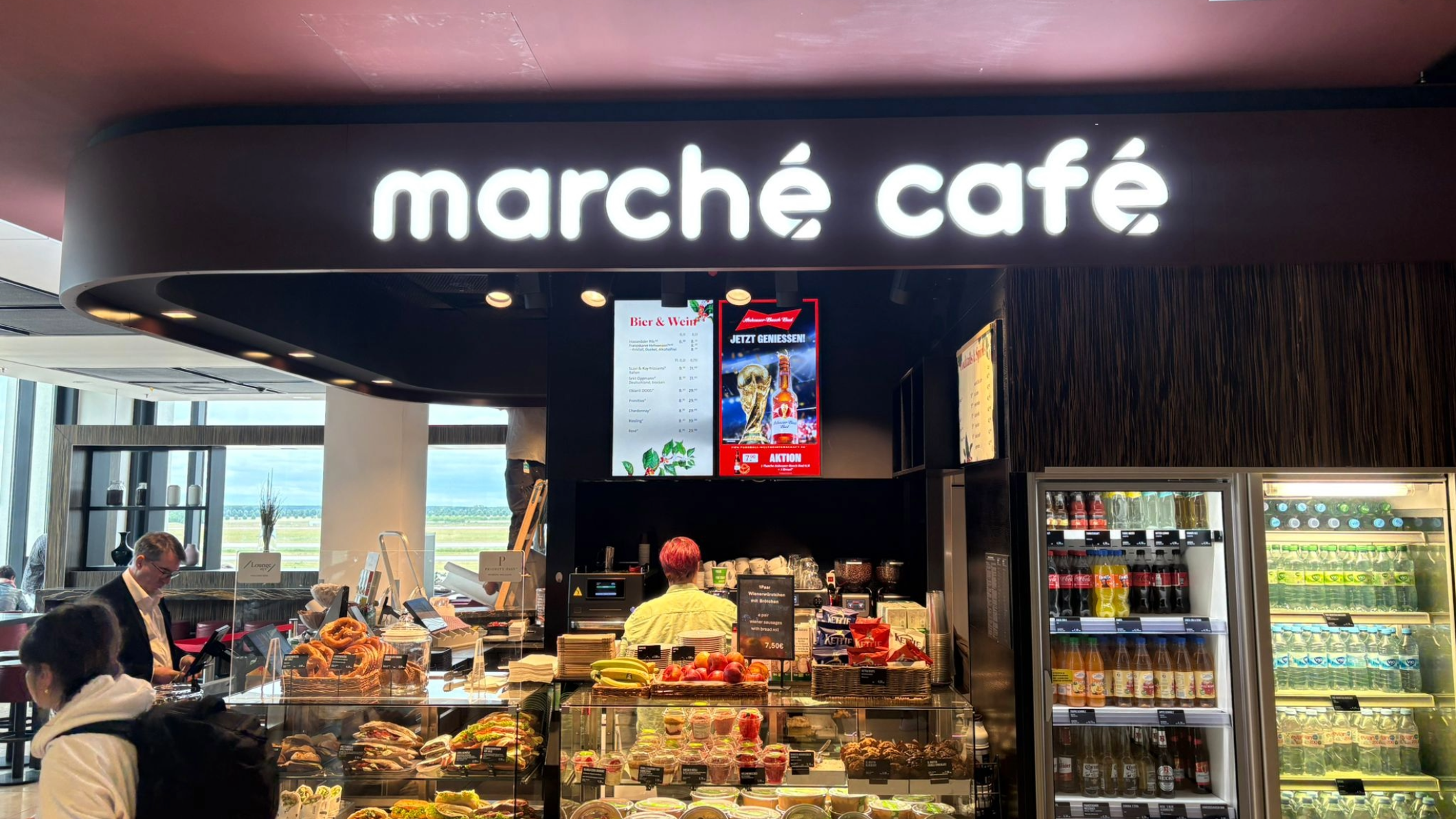 Marché Café Flughafen Berlin Brandenburg, Melli-Beese-Ring in Schönefeld