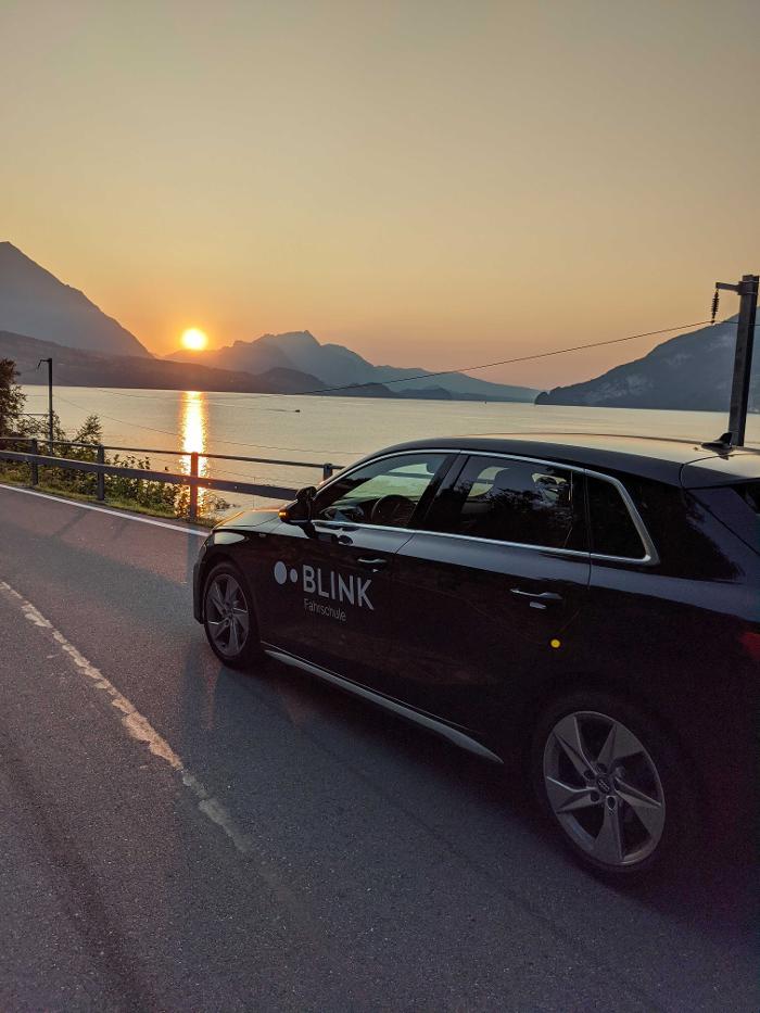 BLINK Fahrschule Aarau | Auto Fahrstunden, Motorrad Grundkurse, VKU, Industriestrasse in Aarau