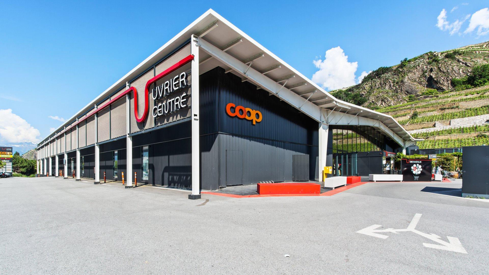 Uvrier Centre, Route d'Italie in Sion