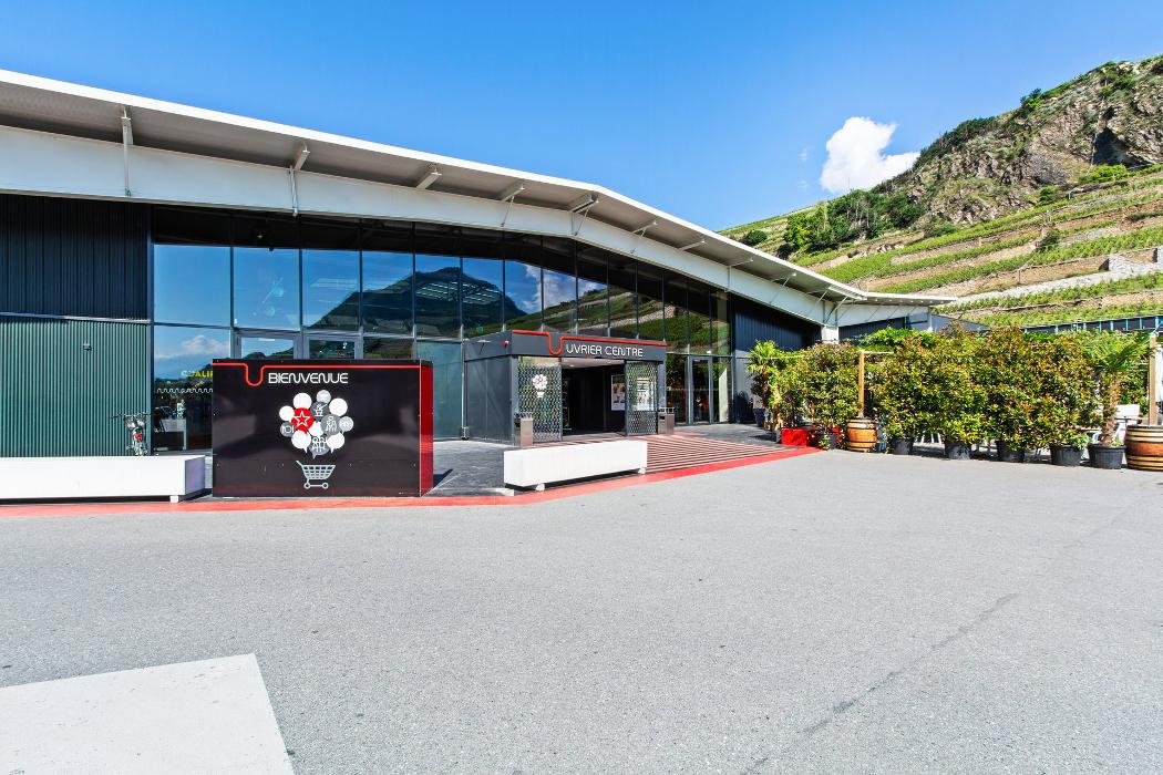 Uvrier Centre, Route d'Italie in Sion