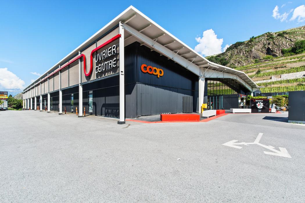 Uvrier Centre, Route d'Italie in Sion