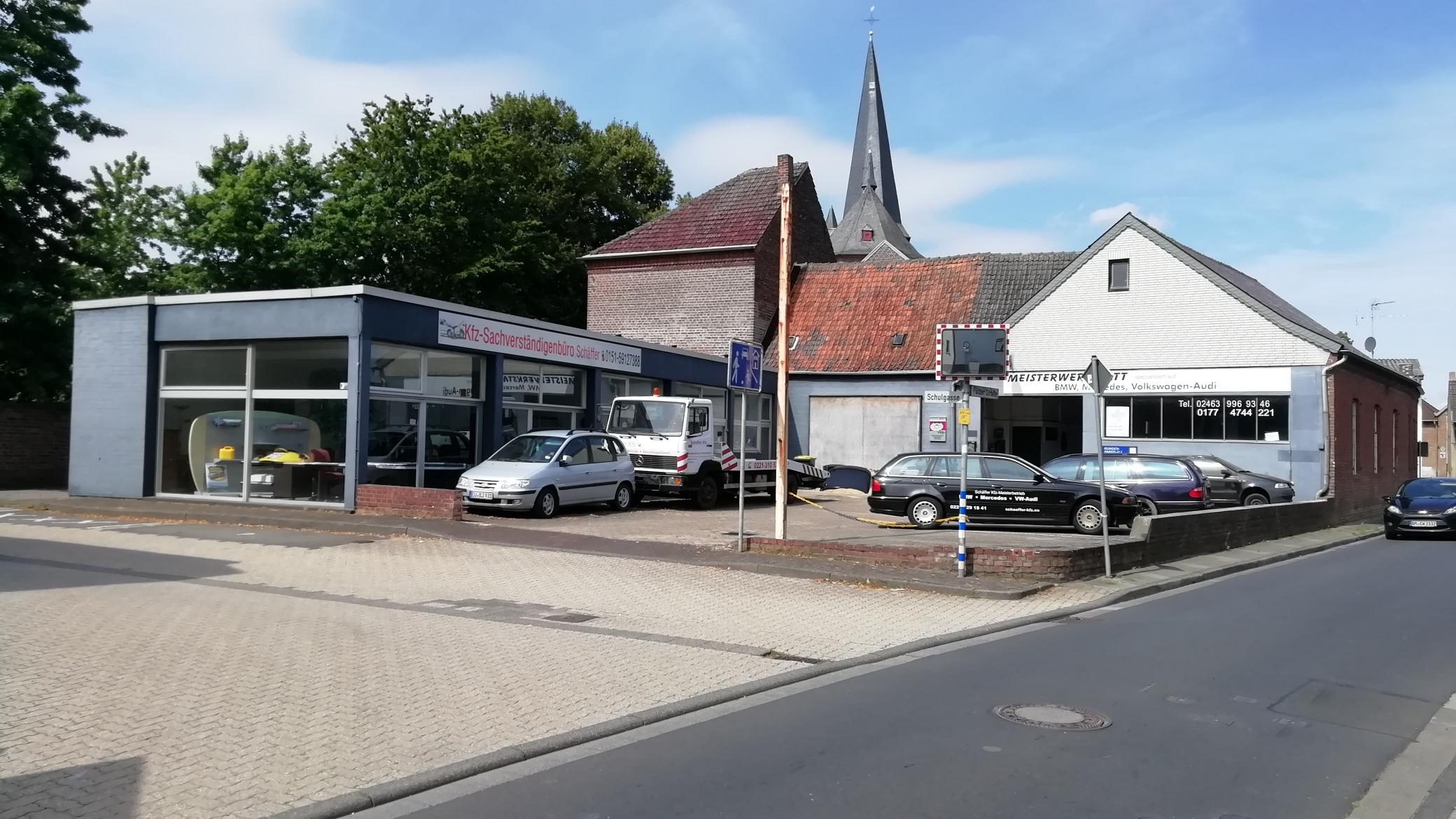 Kfz-Meisterbetrieb Martin Schäffer, Pützer Straße in Bedburg