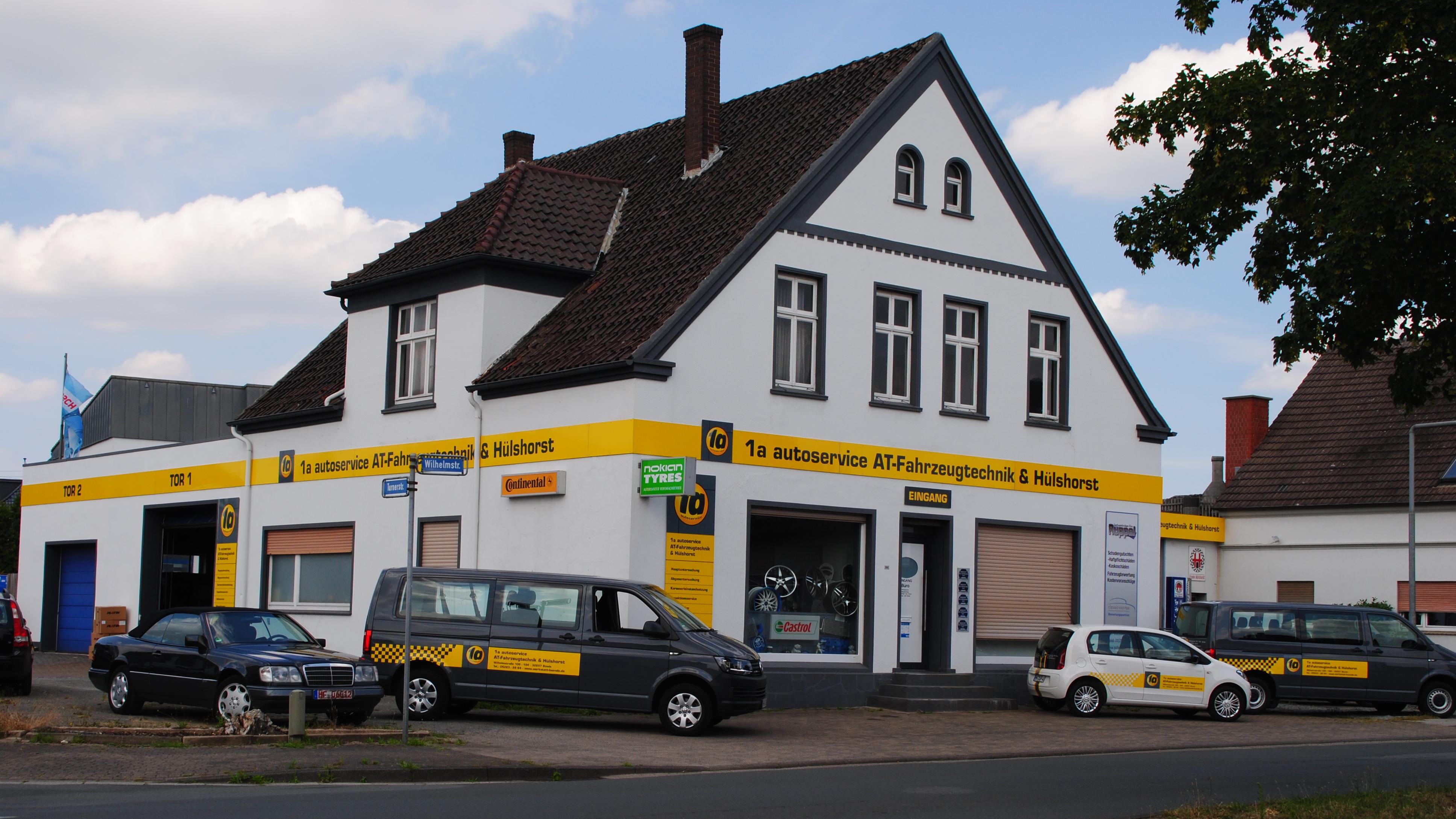 AT-Fahrzeugtechnik & Hülshorst GmbH 1a Autoservice, Wilhelmstraße in Bünde