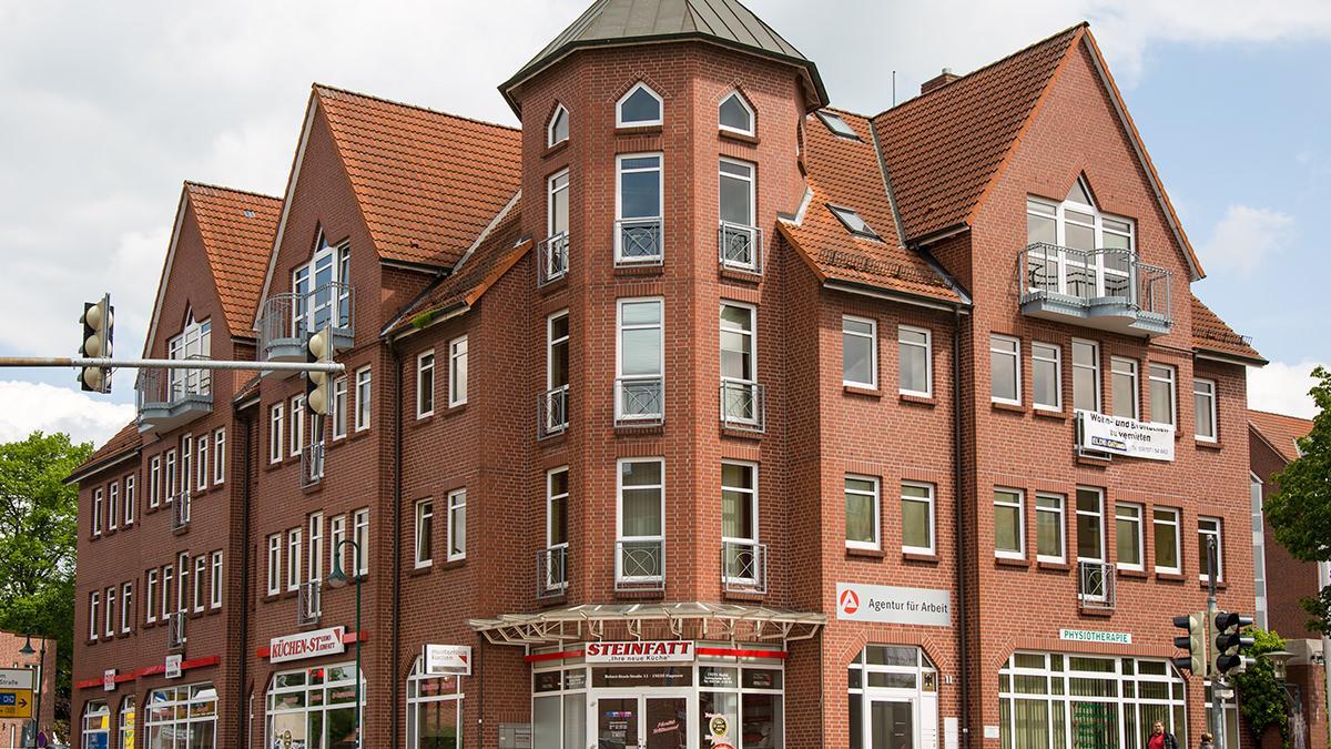 Küchenstudio Steinfatt Hagenow, Robert-Stock-Straße in Hagenow