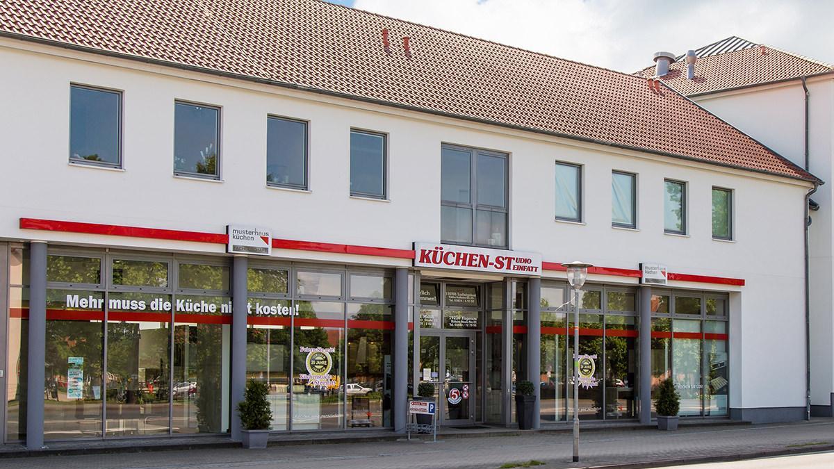 Küchenstudio Steinfatt Ludwigslust, Käthe-Kollwitz-Straße in Ludwigslust