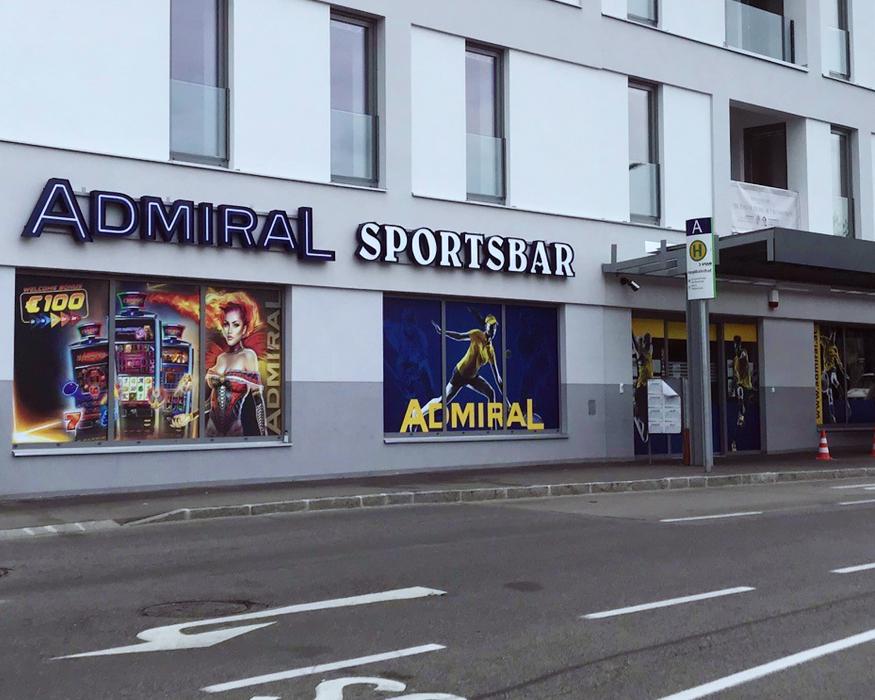 ADMIRAL Sportsbar, Heimkehrerstraße in Wiener Neustadt