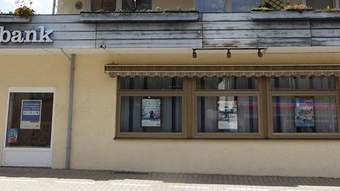 Volksbank Nordschwarzwald eG, SB-Geschäftsstelle Oberdorf, Oberdorfstraße in Baiersbronn