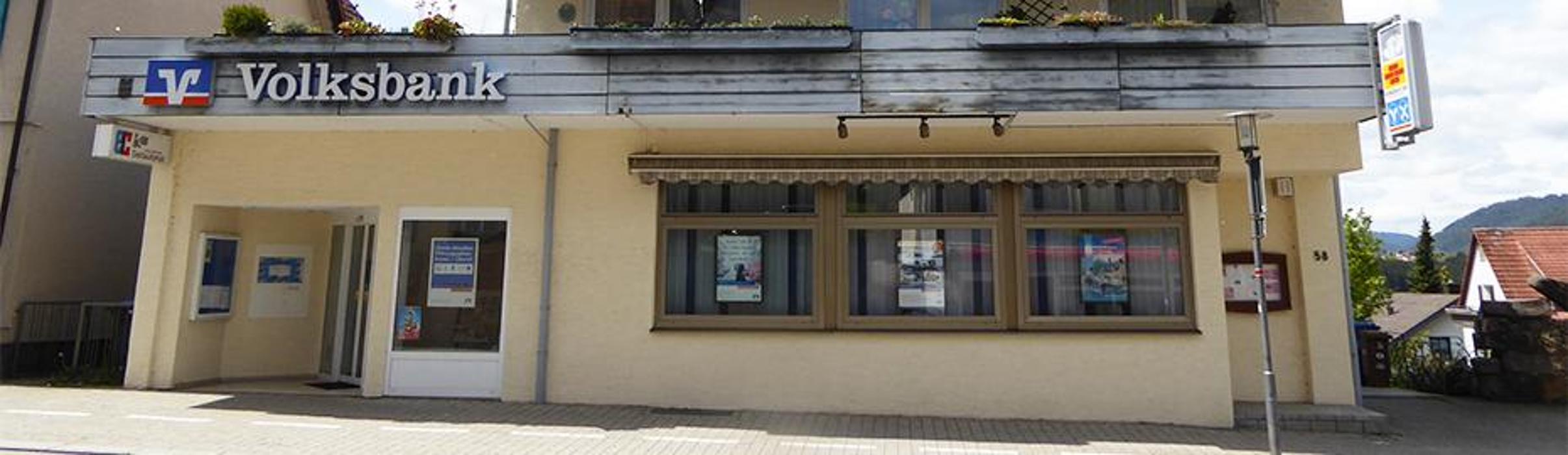 Volksbank Nordschwarzwald eG, SB-Geschäftsstelle Oberdorf, Oberdorfstraße in Baiersbronn