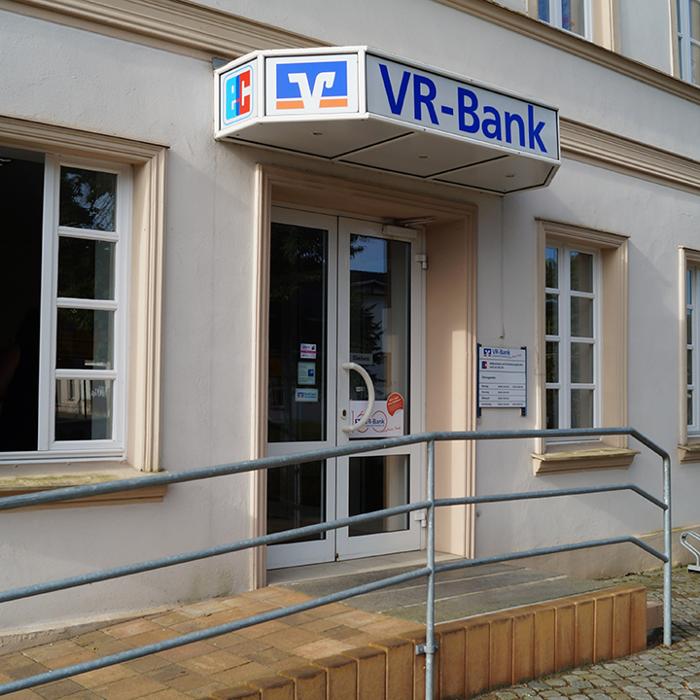 VR-Bank Uckermark-Randow eG, Geschäftsstelle Gramzow, Am Markt in Gramzow
