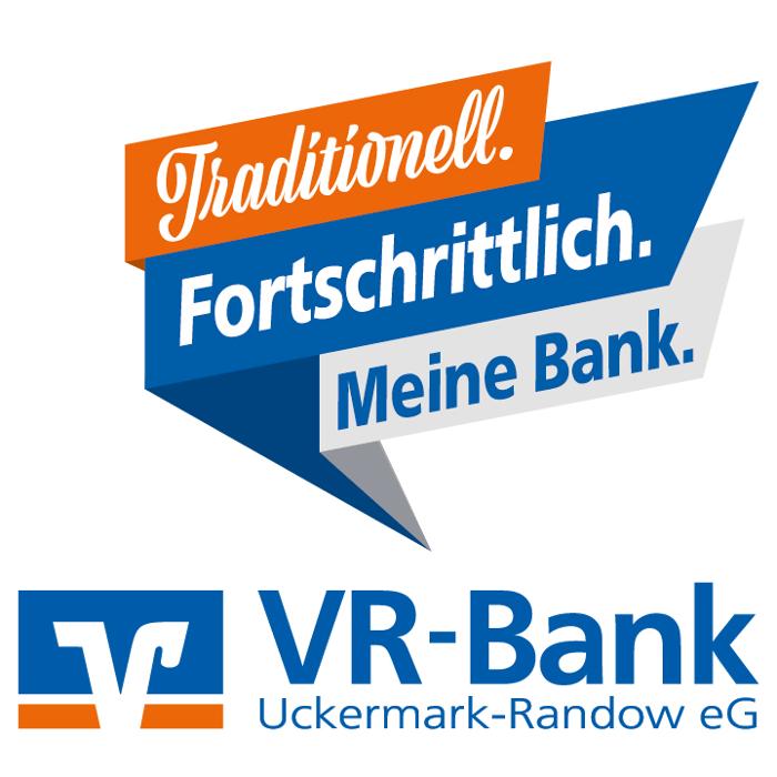 VR-Bank Uckermark-Randow eG, Geldautomat Prenzlau Brüssower Allee in Prenzlau