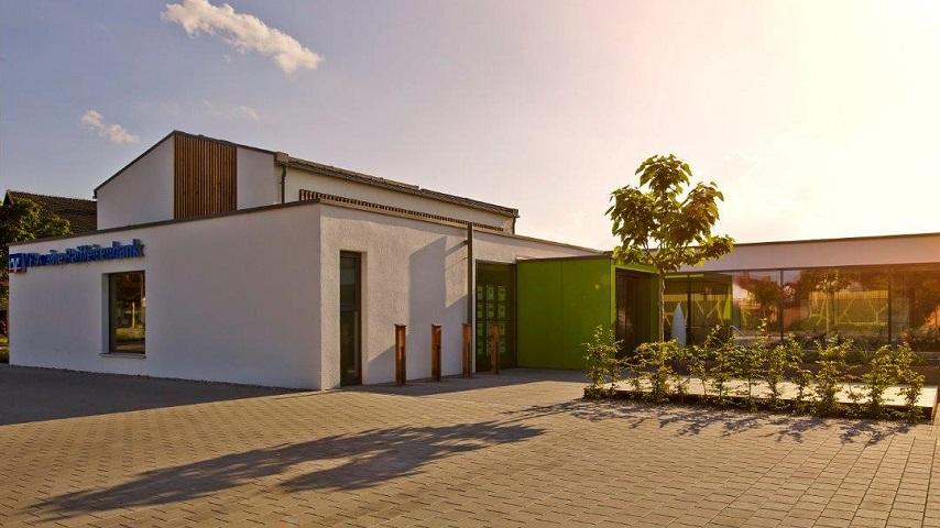 meine Volksbank Raiffeisenbank eG, Emmerting, Hauptstraße in Emmerting