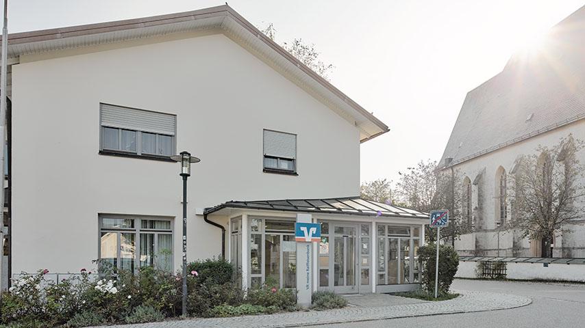 meine Volksbank Raiffeisenbank eG, Engelsberg, Raiffeisenplatz in Engelsberg