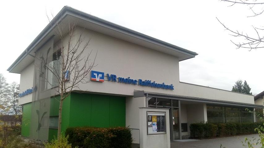 meine Volksbank Raiffeisenbank eG, Haiming, Marktler Straße in Haiming