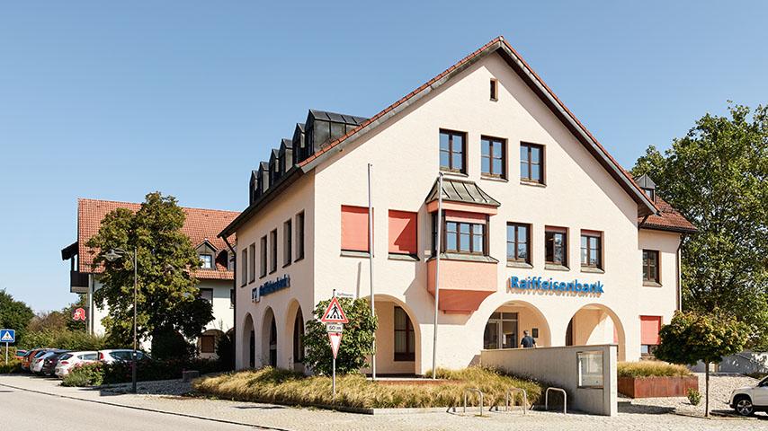meine Volksbank Raiffeisenbank eG, Kirchweidach, Raiffeisenstraße in Kirchweidach