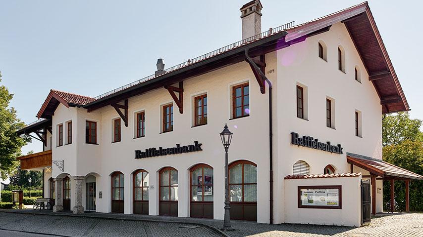 meine Volksbank Raiffeisenbank eG, Palling, Tittmoninger Straße in Palling