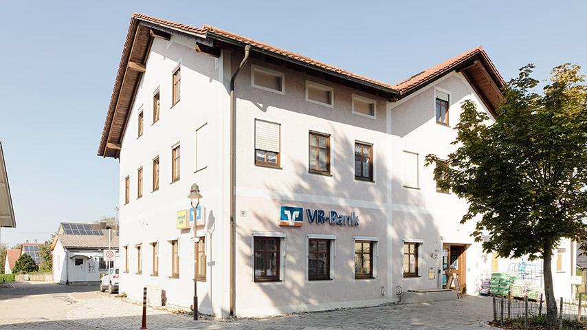 Geldautomat meine Volksbank Raiffeisenbank eG, Oberbergkirchen, Hofmark in Oberbergkirchen