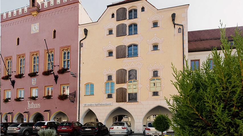 meine Volksbank Raiffeisenbank eG, Neuötting, Ludwigstraße in Neuötting
