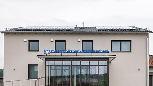 meine Volksbank Raiffeisenbank eG, Tacherting, Trostberger Straße in Tacherting