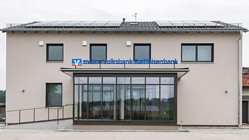 meine Volksbank Raiffeisenbank eG, Tacherting, Trostberger Straße in Tacherting