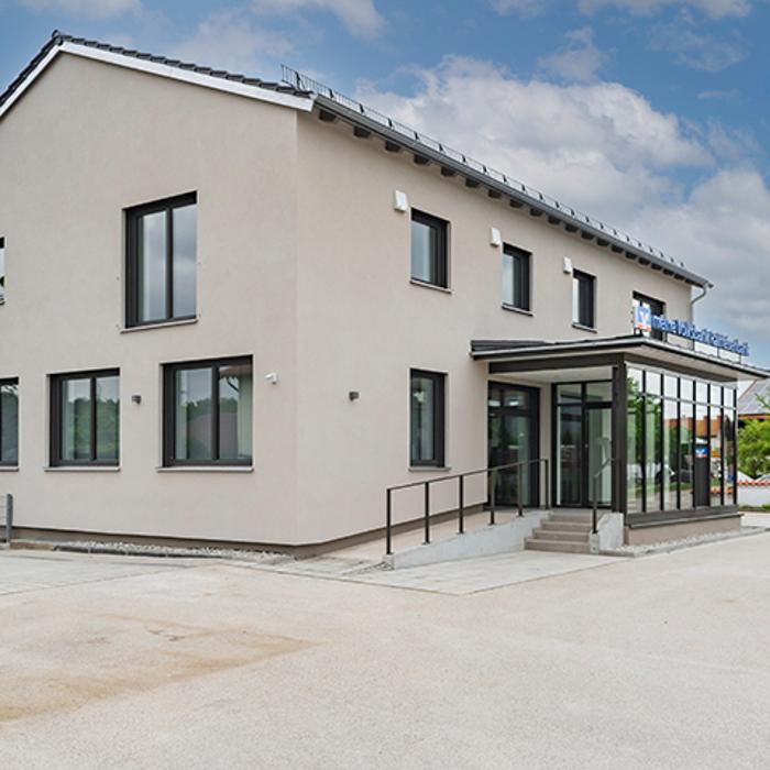 meine Volksbank Raiffeisenbank eG, Tacherting, Trostberger Straße in Tacherting