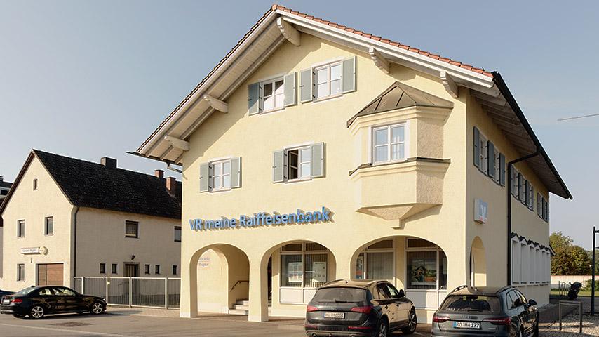 meine Volksbank Raiffeisenbank eG, Töging, Wolfgang-Leeb-Straße in Töging am Inn