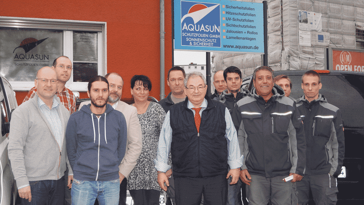 Aquasun Schutzfolien GmbH, Friedenstraße in Köln