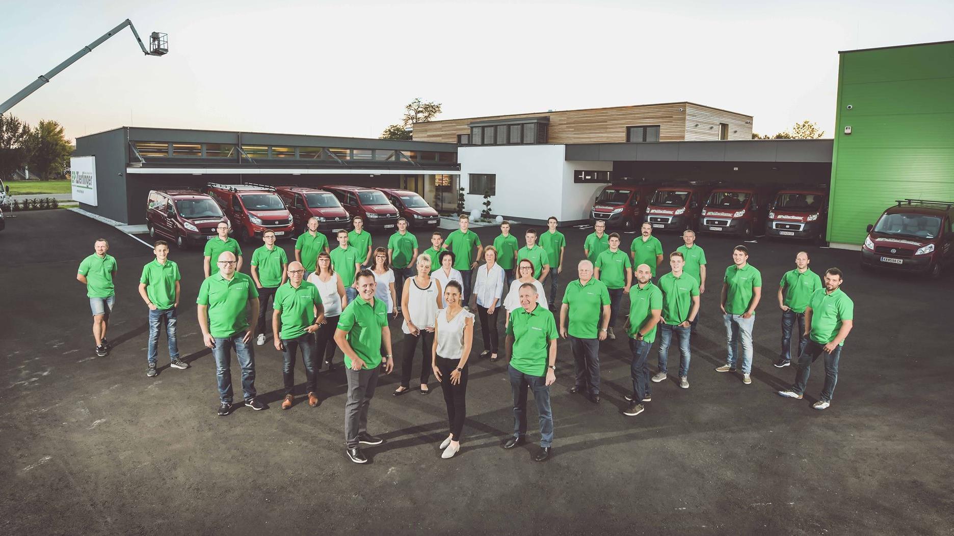 Elektro Zierlinger GmbH, Rosaliastraße in Kammern