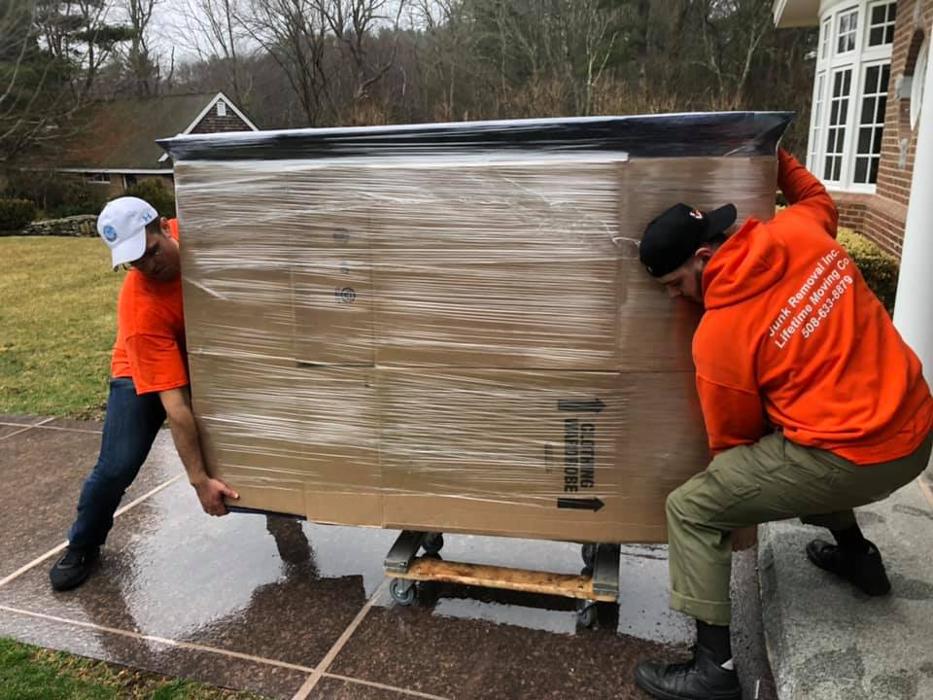 Lifetime Moving Co - Sudbury, MA