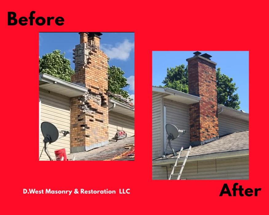 D. West Masonry & Restoration - South Bend, IN