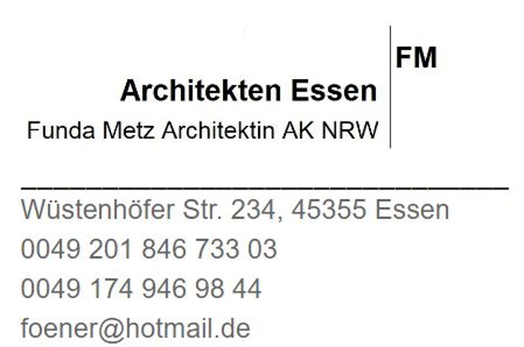 Bild zu Funda Metz in Essen Bild zu Funda Metz in Essen