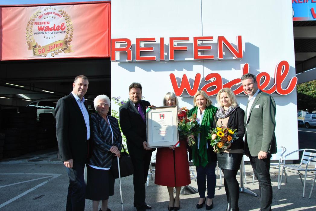 Reifen Wadel GesmbH & Co KG, Völkermarkter Straße in Klagenfurt am Wörthersee