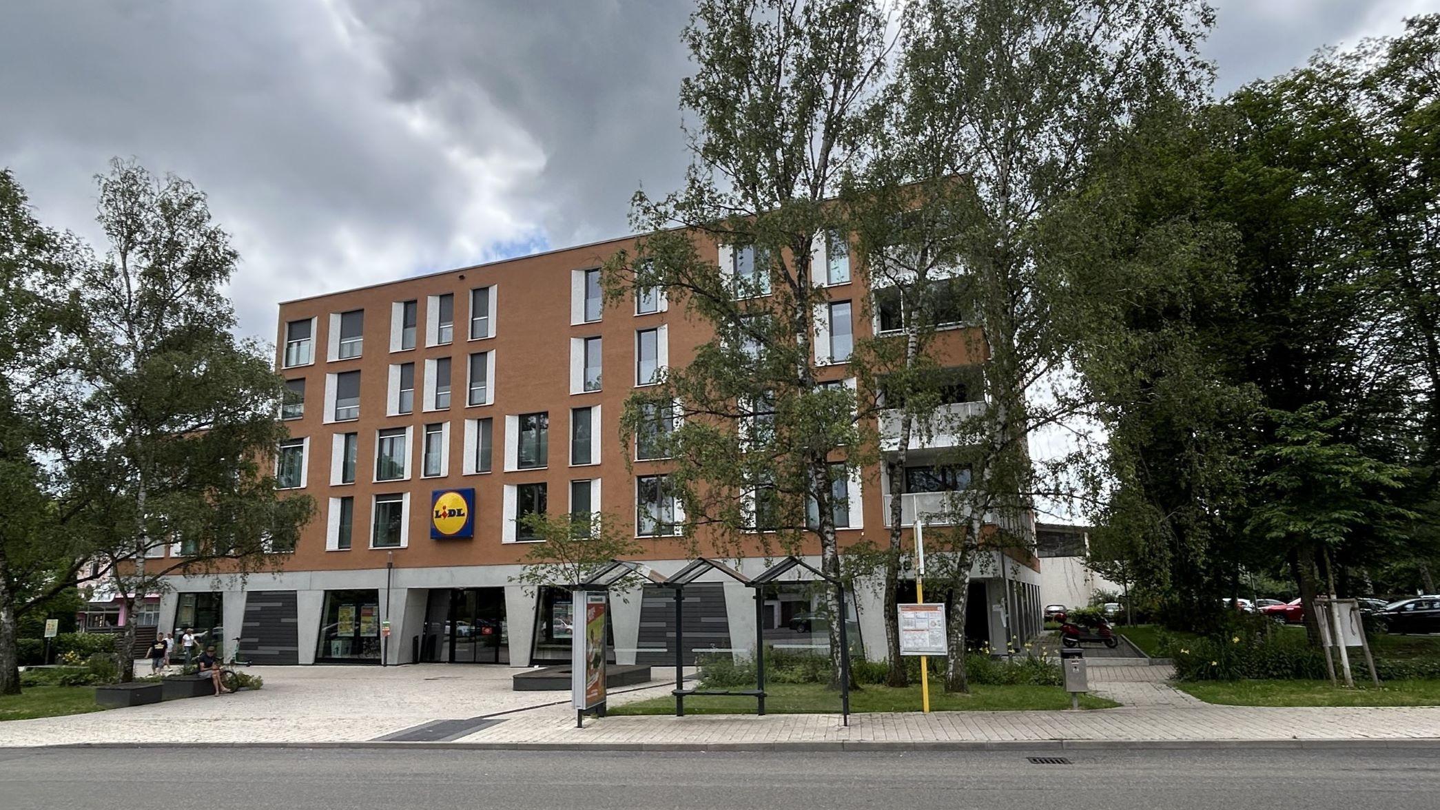 Lidl, Osterbronnstrasse in Stuttgart