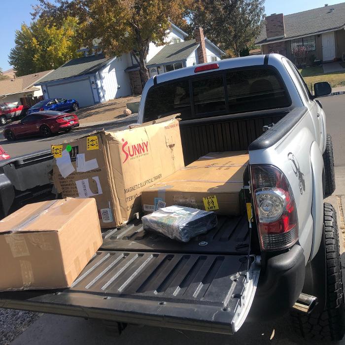 Deep's Pickup/Delivery Service - Sparks, NV