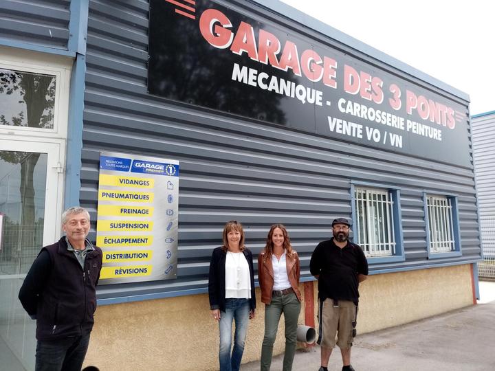 Garage des 3 Ponts Philippe Forcetti garage d'automobile, réparation