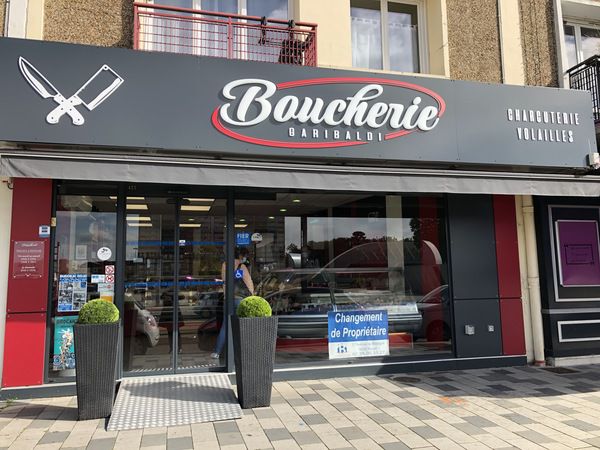 Boucherie Garibaldi boucherie et charcuterie (détail)
