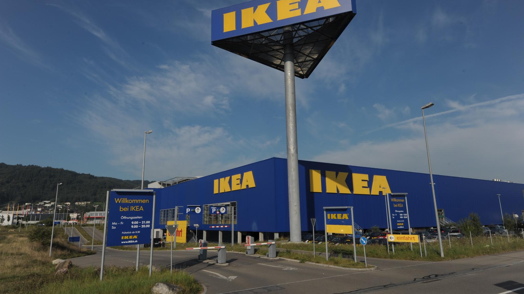 IKEA Spreitenbach, Müslistrasse in Spreitenbach