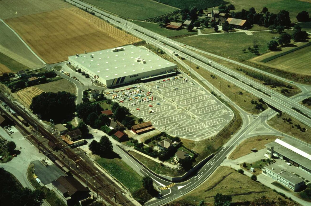 IKEA Aubonne, Pré-Neuf in Aubonne