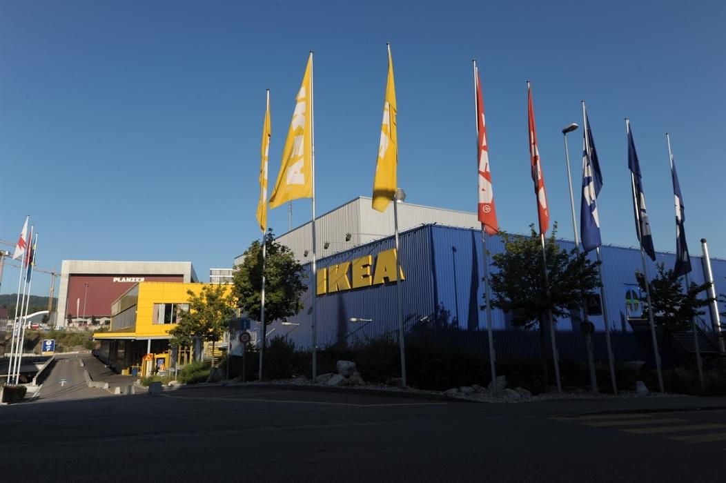IKEA Pratteln, Grüssenweg in Pratteln