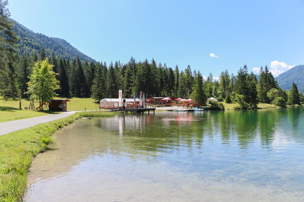 Forellenranch, Niedersee in St. Ulrich am Pillersee