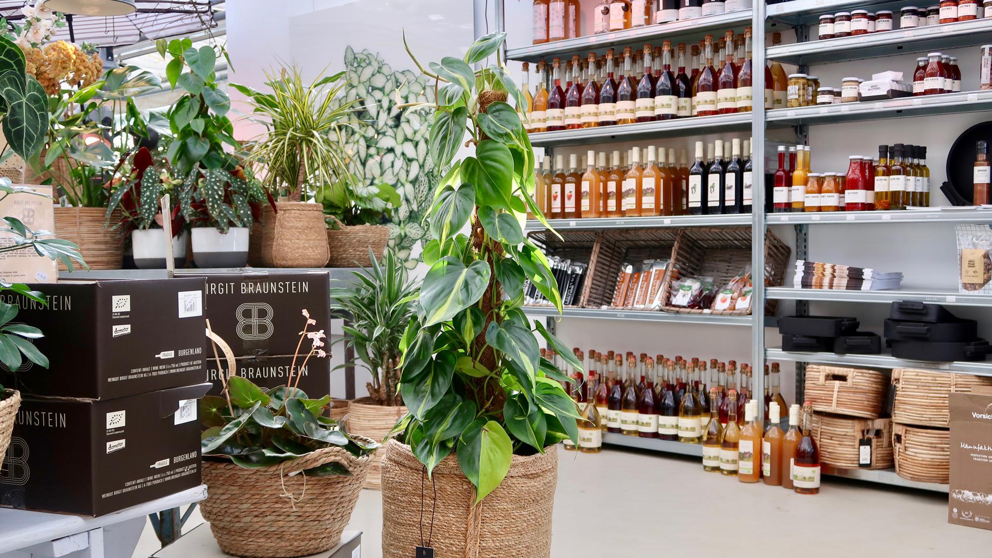 KUNST- UND LUSTGÄRTNEREI Im Schlosspark, Freisinger Straße in Oberschleißheim