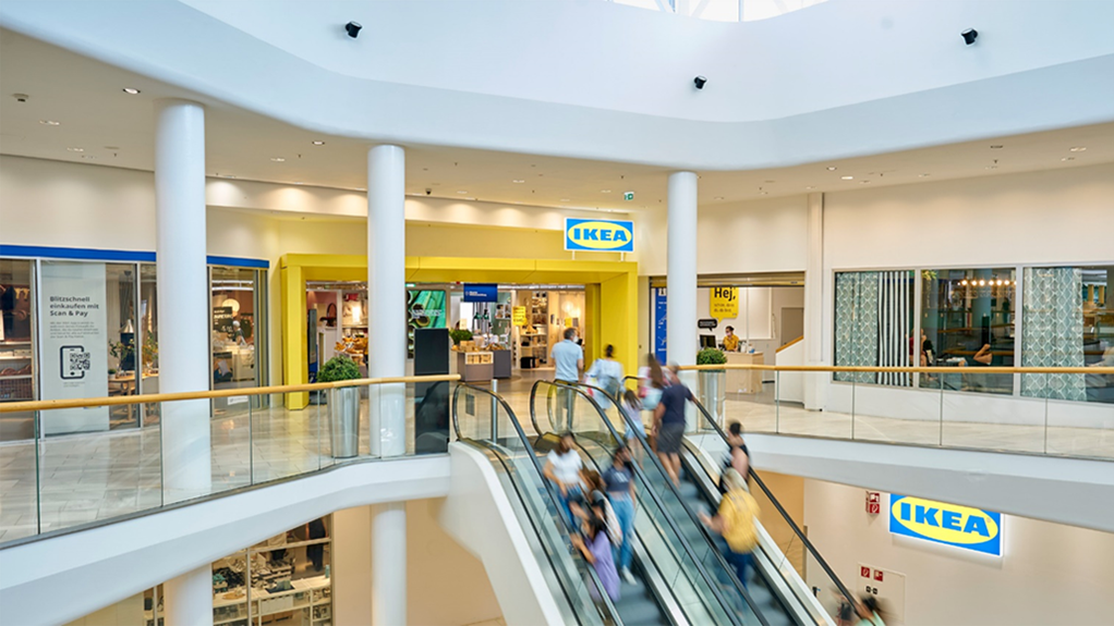 IKEA Einrichtungshaus Vösendorf, SCS-Straße in Vösendorf