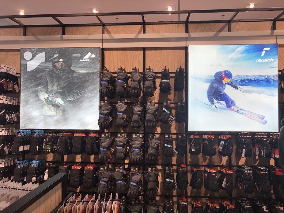 INTERSPORT OKAY DEZ Areal, Bleichenweg in Innsbruck