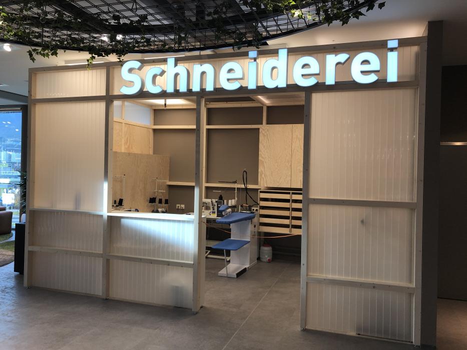 INTERSPORT OKAY DEZ Areal, Bleichenweg in Innsbruck