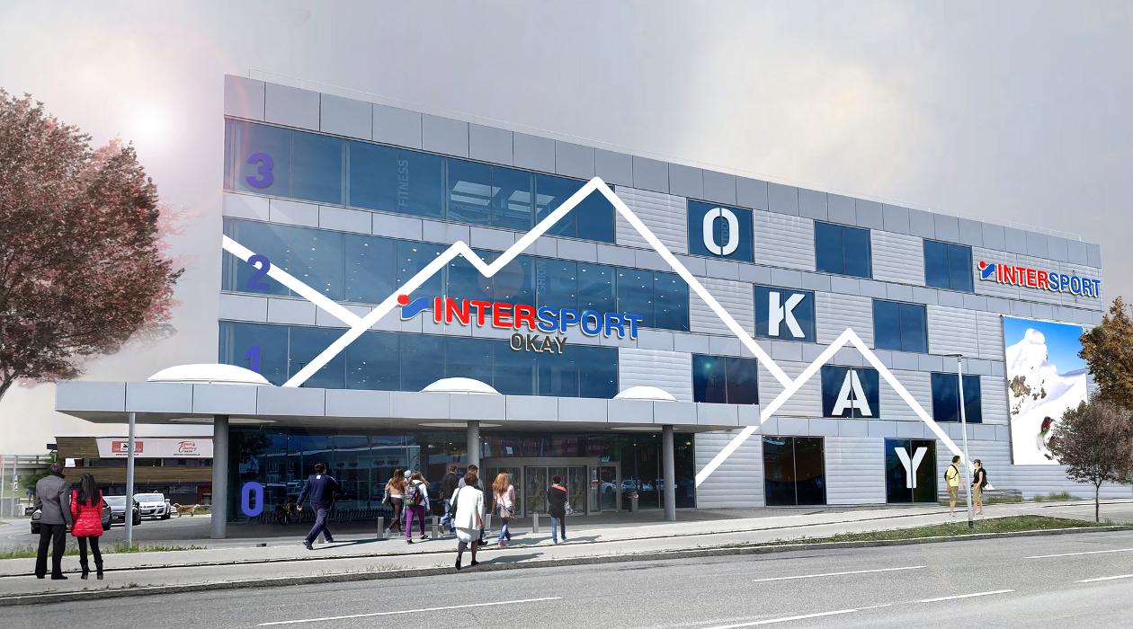 INTERSPORT OKAY DEZ Areal, Bleichenweg in Innsbruck