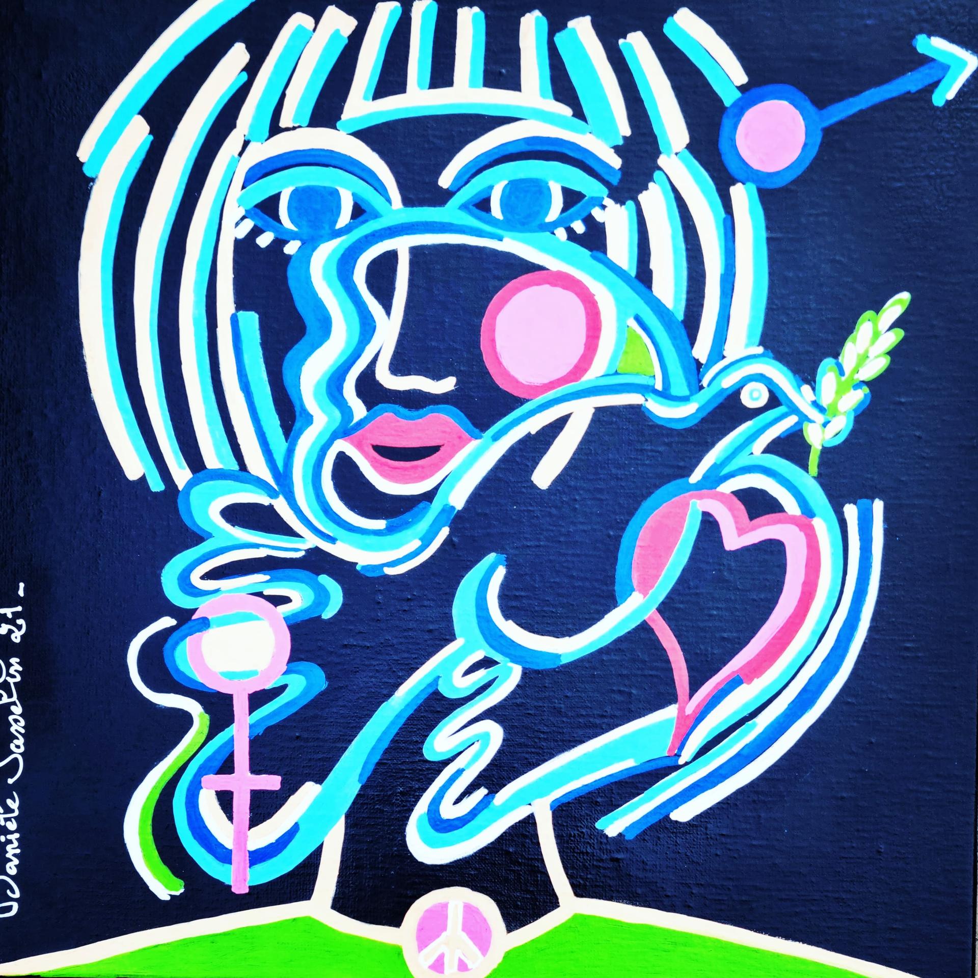 Mes belles Images by Danièle Jasselin