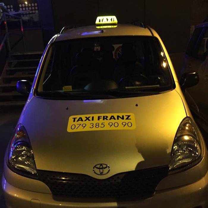 Taxi Franz, Hofmattstrasse in Gossau
