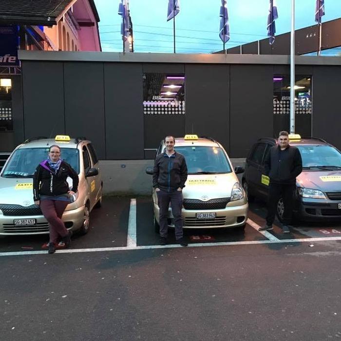 Taxi Franz, Hofmattstrasse in Gossau